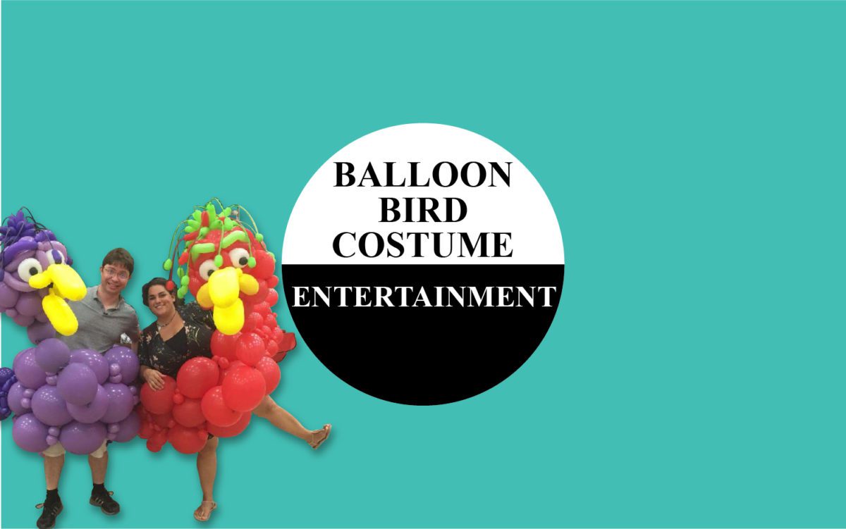 Balloon Bird Costume