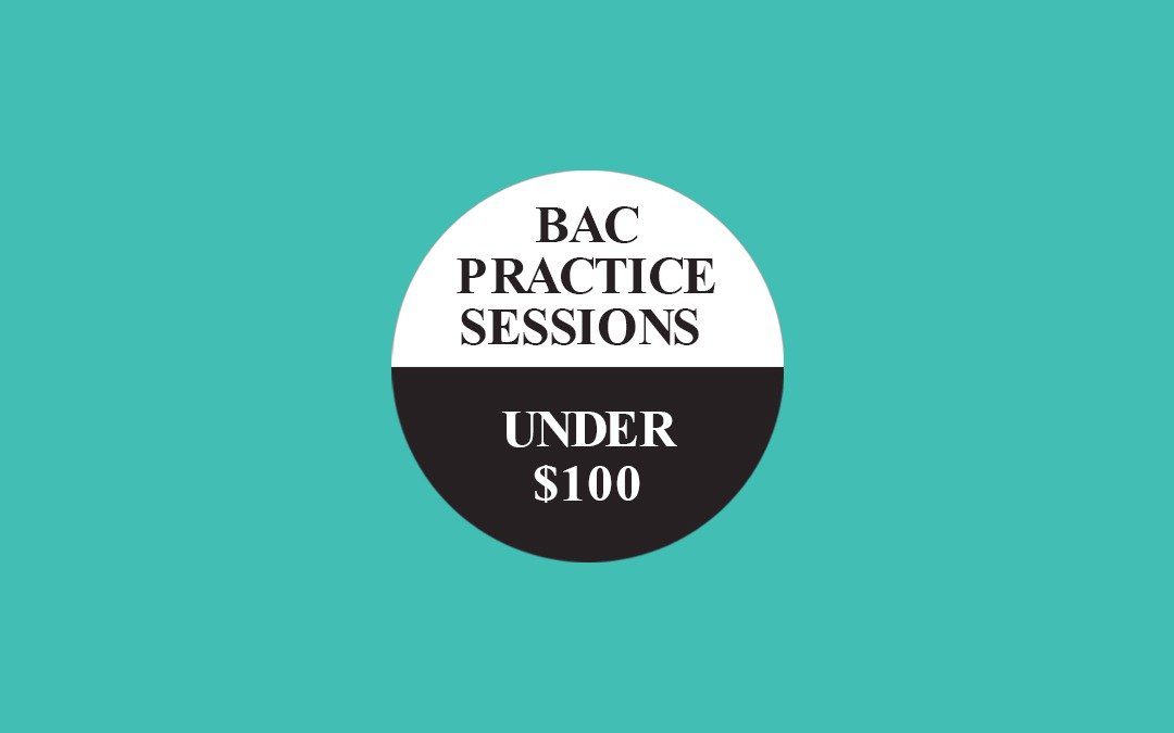 BAC Practice Sessions
