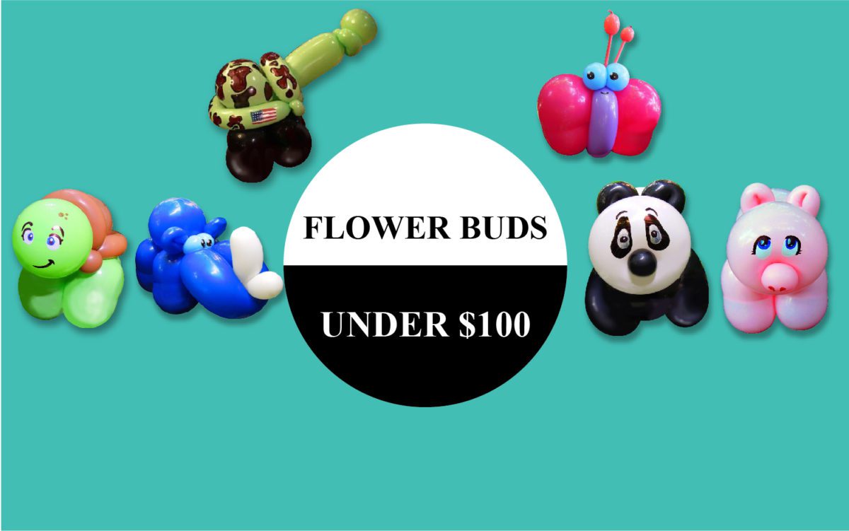 Flower Buds by Matt Falloon