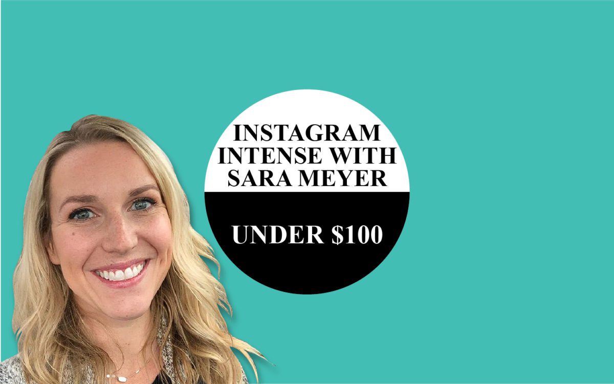 Instagram Intensive by Sara Meyer