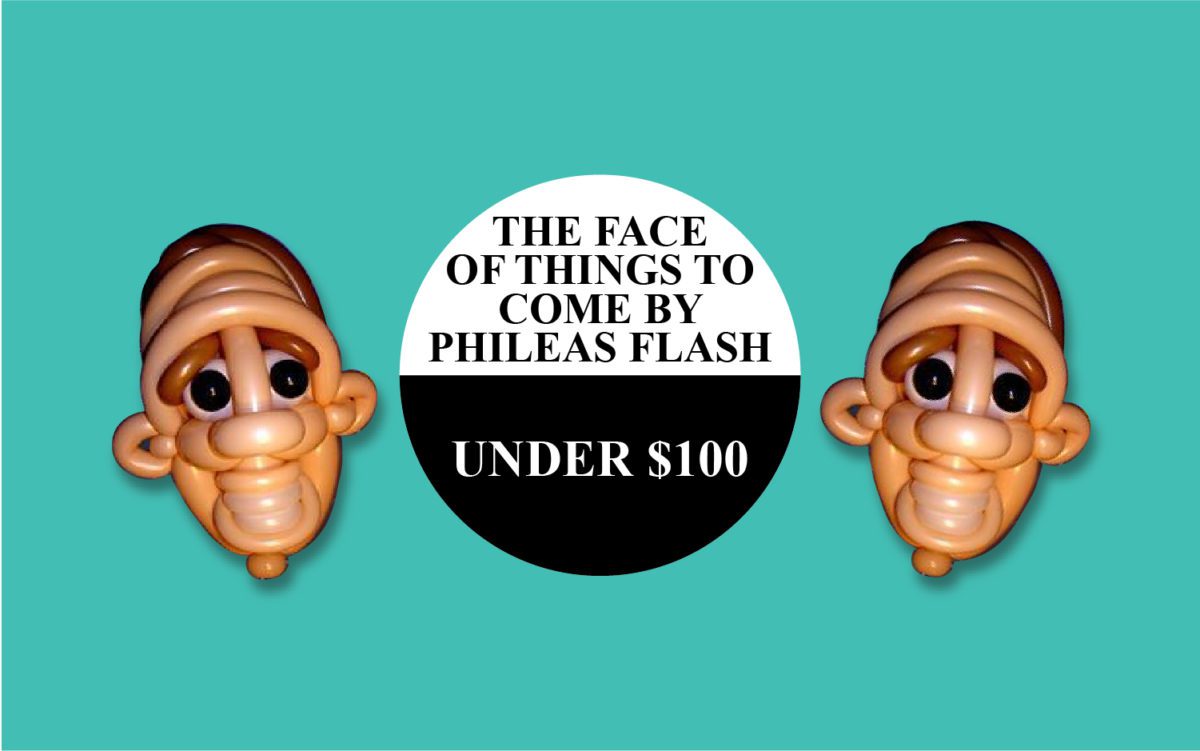 The Face of Things to Come 1 by Phileas Flash
