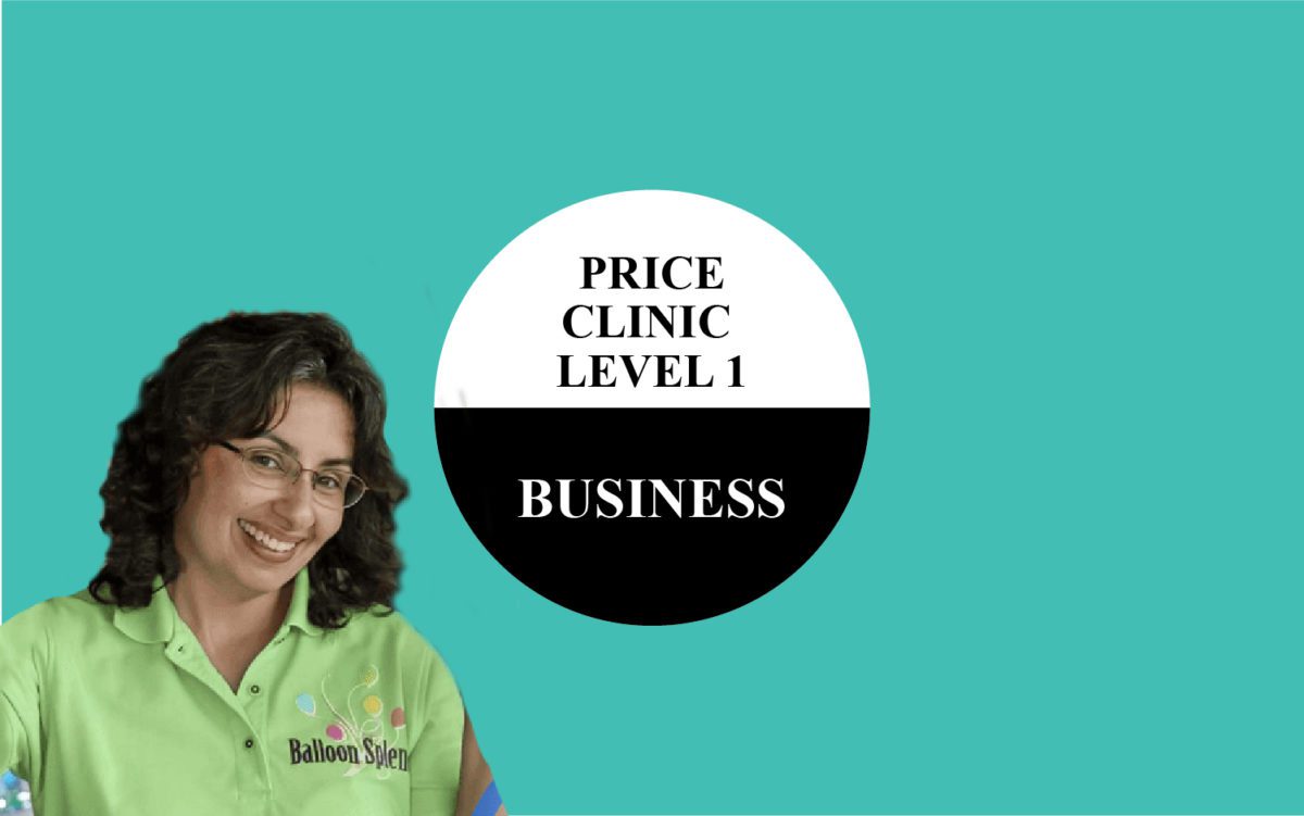 Pricing Clinic Level 1