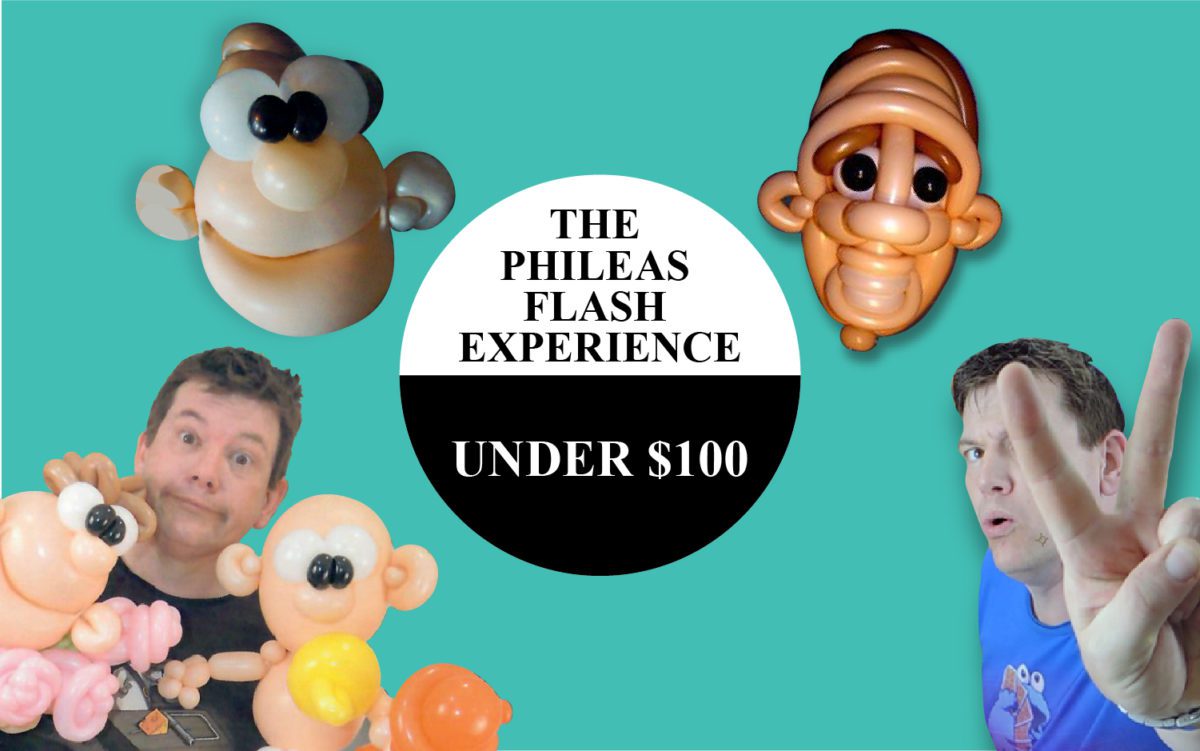 The Phileas Flash – Rupert Appleyard Experience