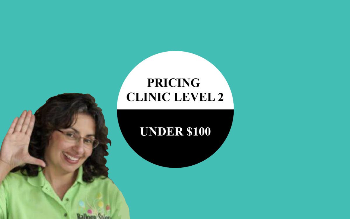 Pricing Clinic Level 2