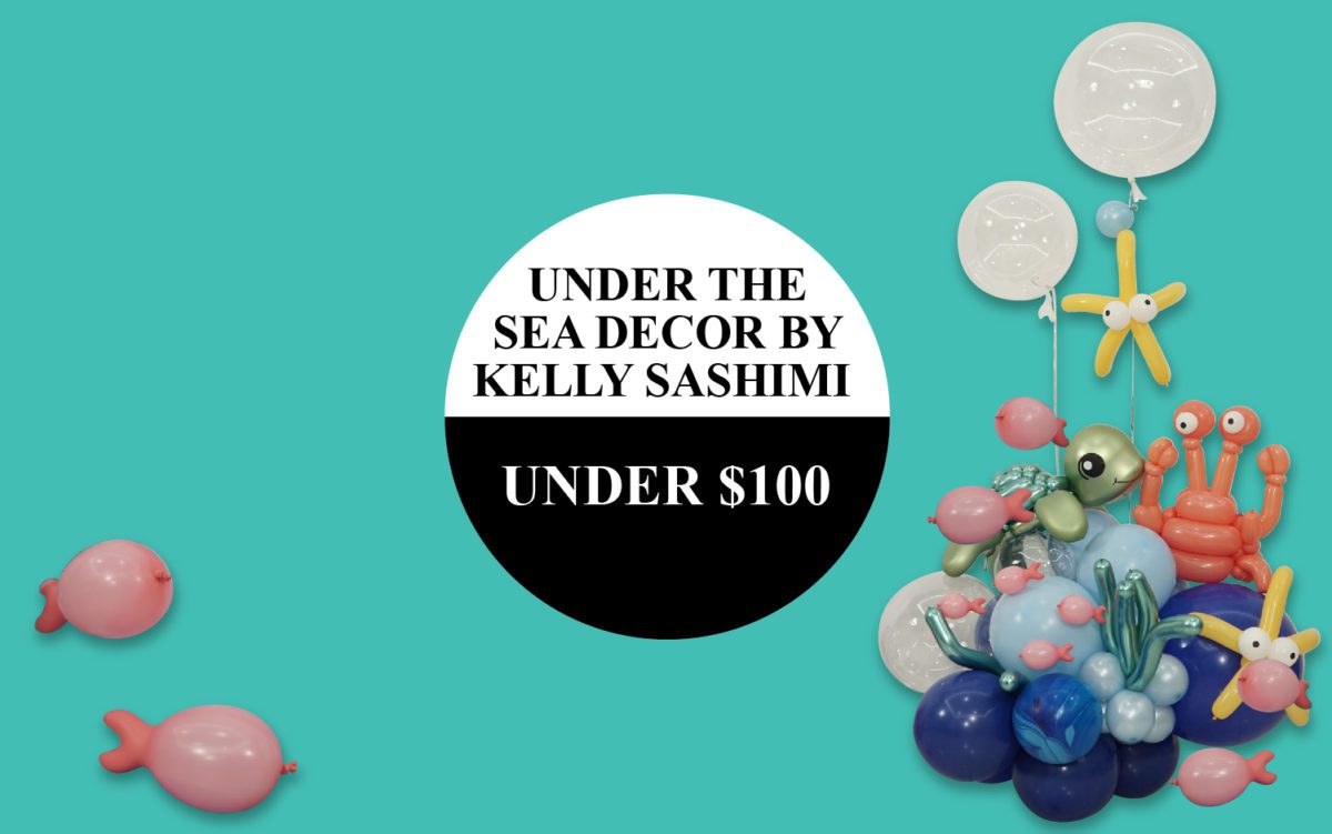 Under the Sea Decor by Kelly Sashimi