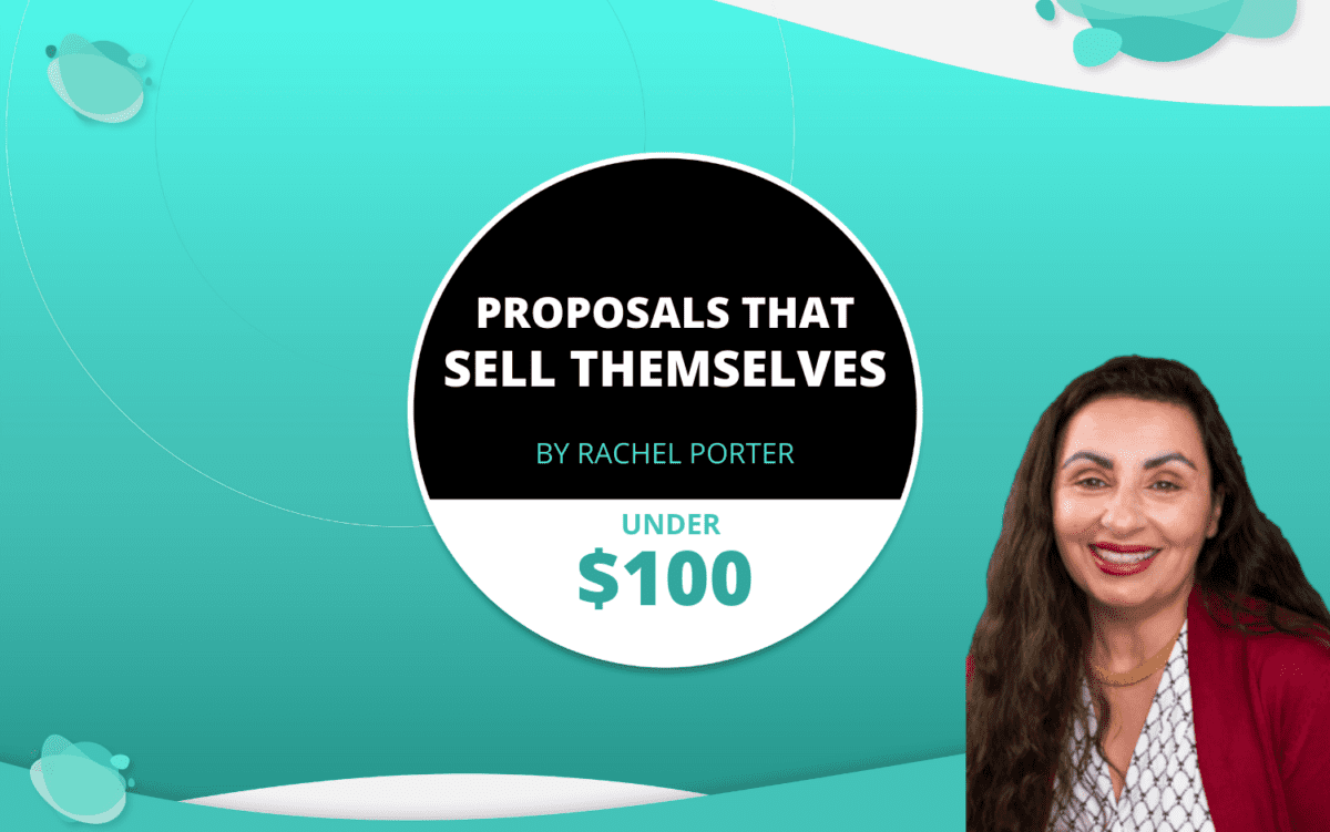 Proposals That Sell Themselves