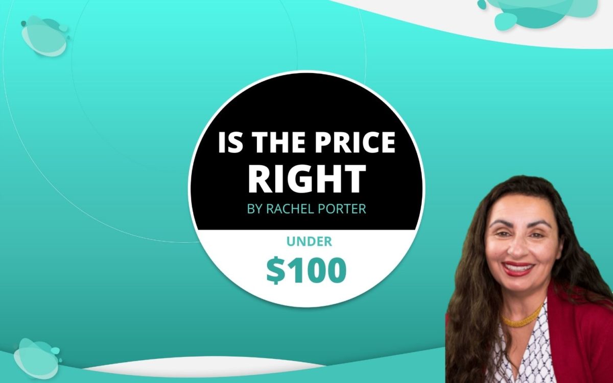 Is the Price Right with Rachel Porter