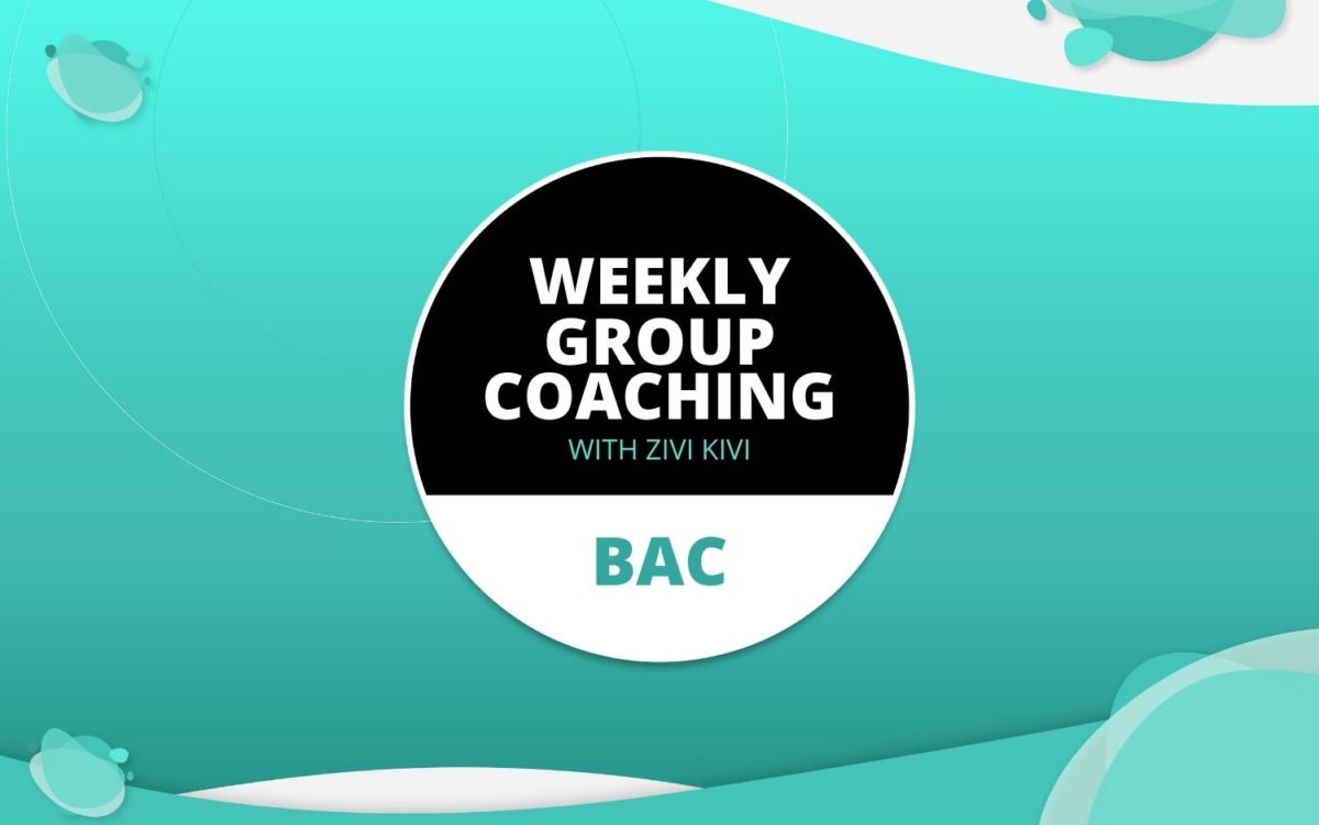 Weekly Group Coaching