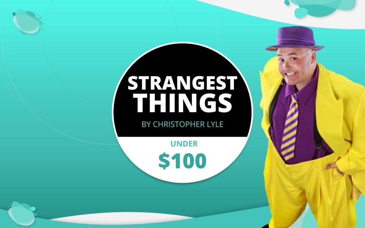 Strangest Things by Christopher Lyle