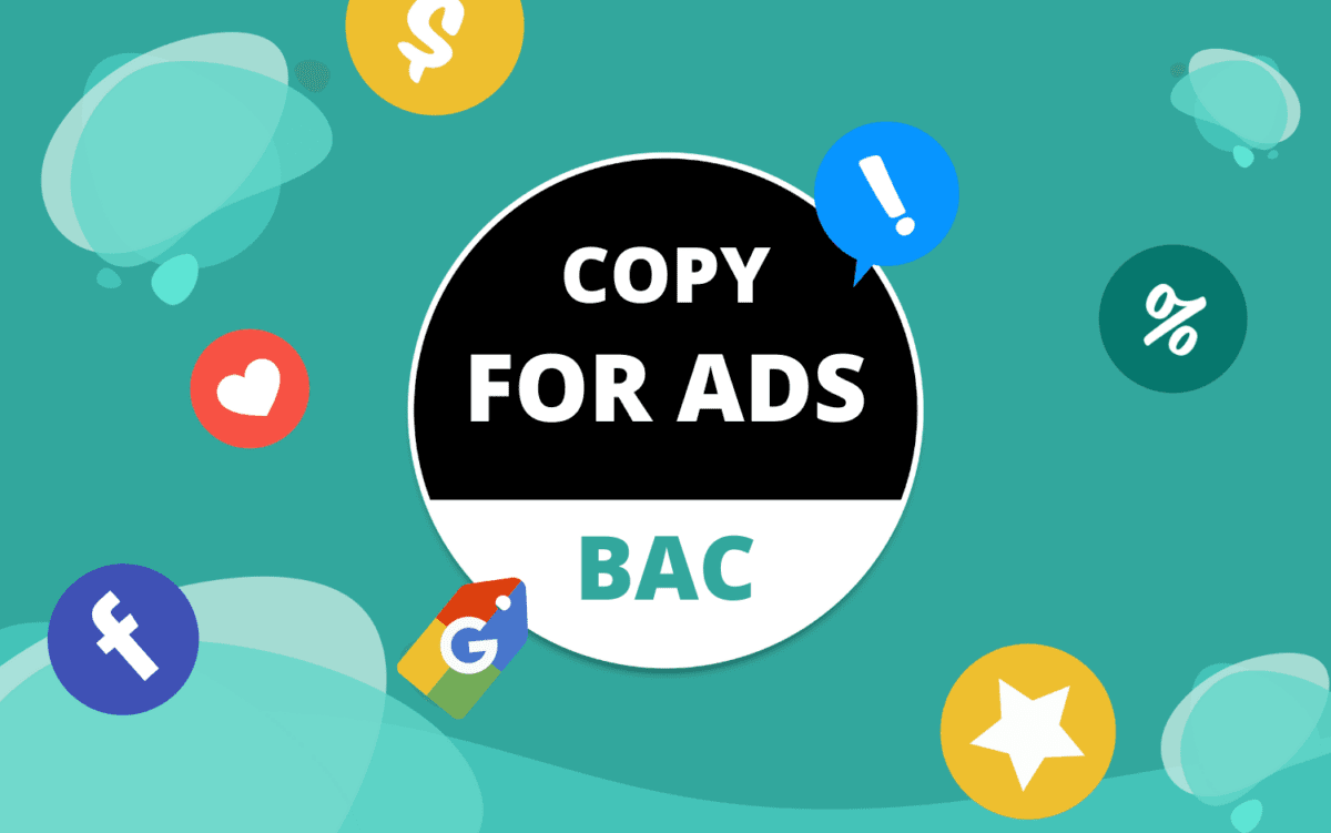 Copy for Google and Facebook Ads