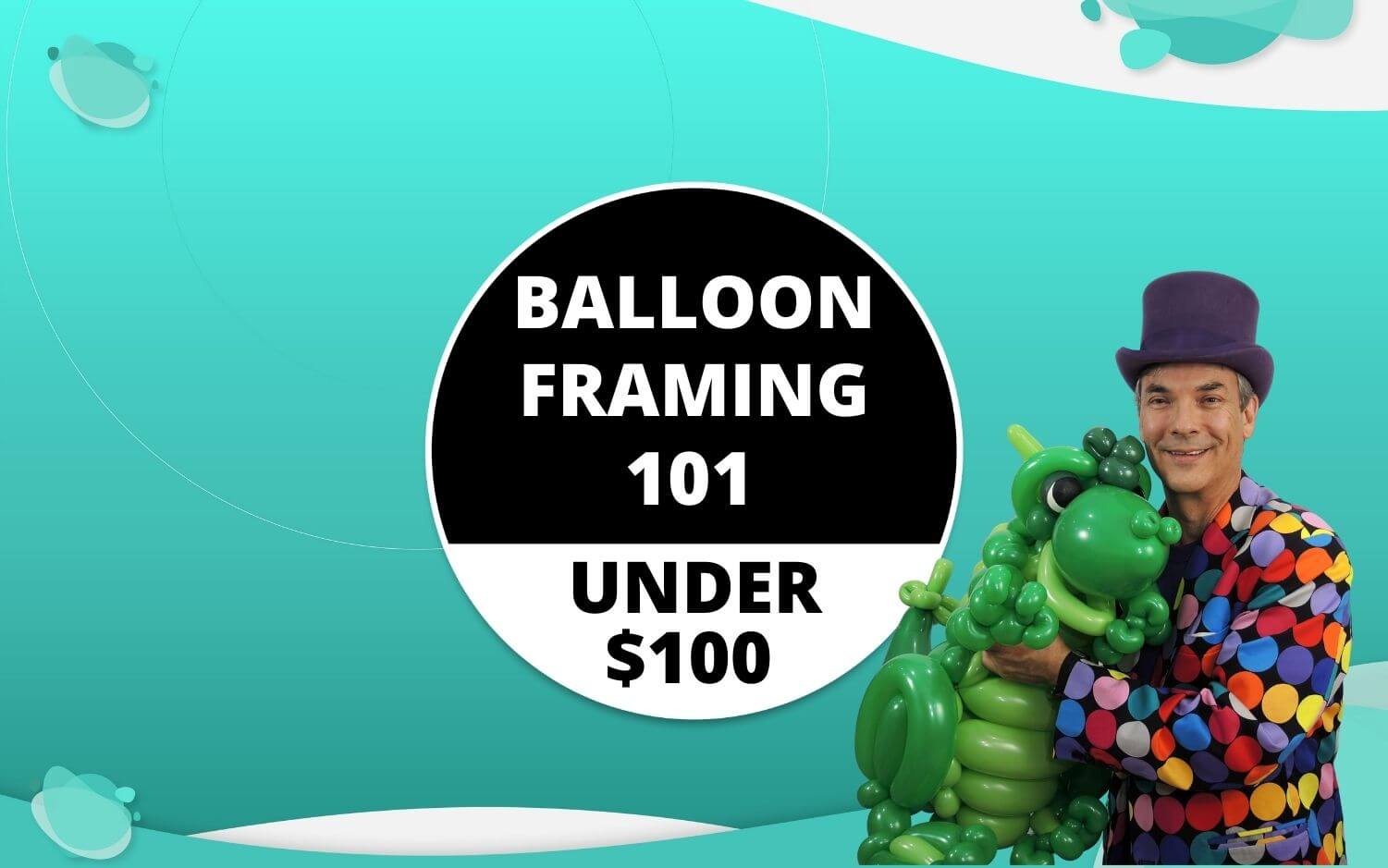 Balloon Framing 101 by Glen LaValley