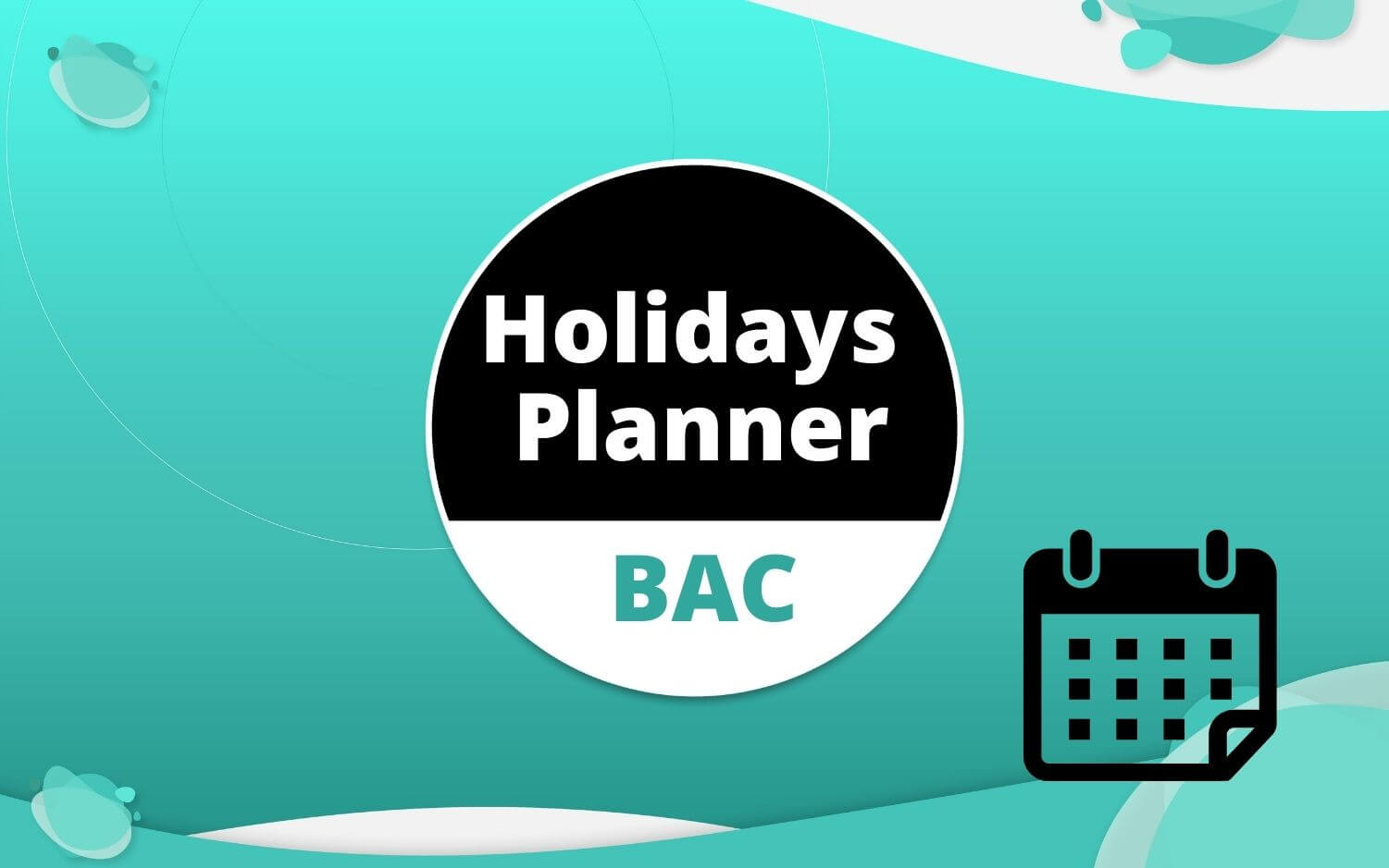Holidays Planner for Decorators – Easy System