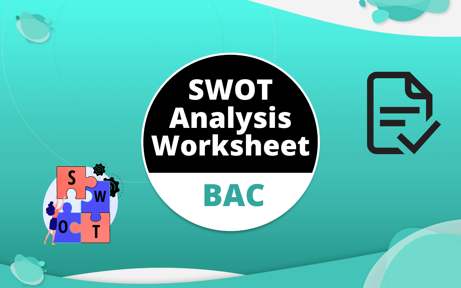 Swot Analysis Worksheet