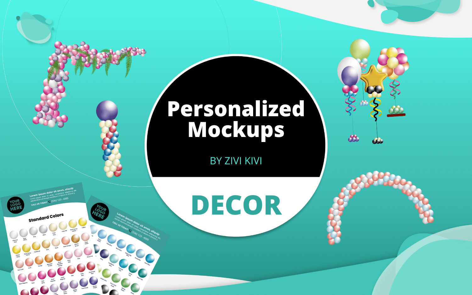Personalized Mockups