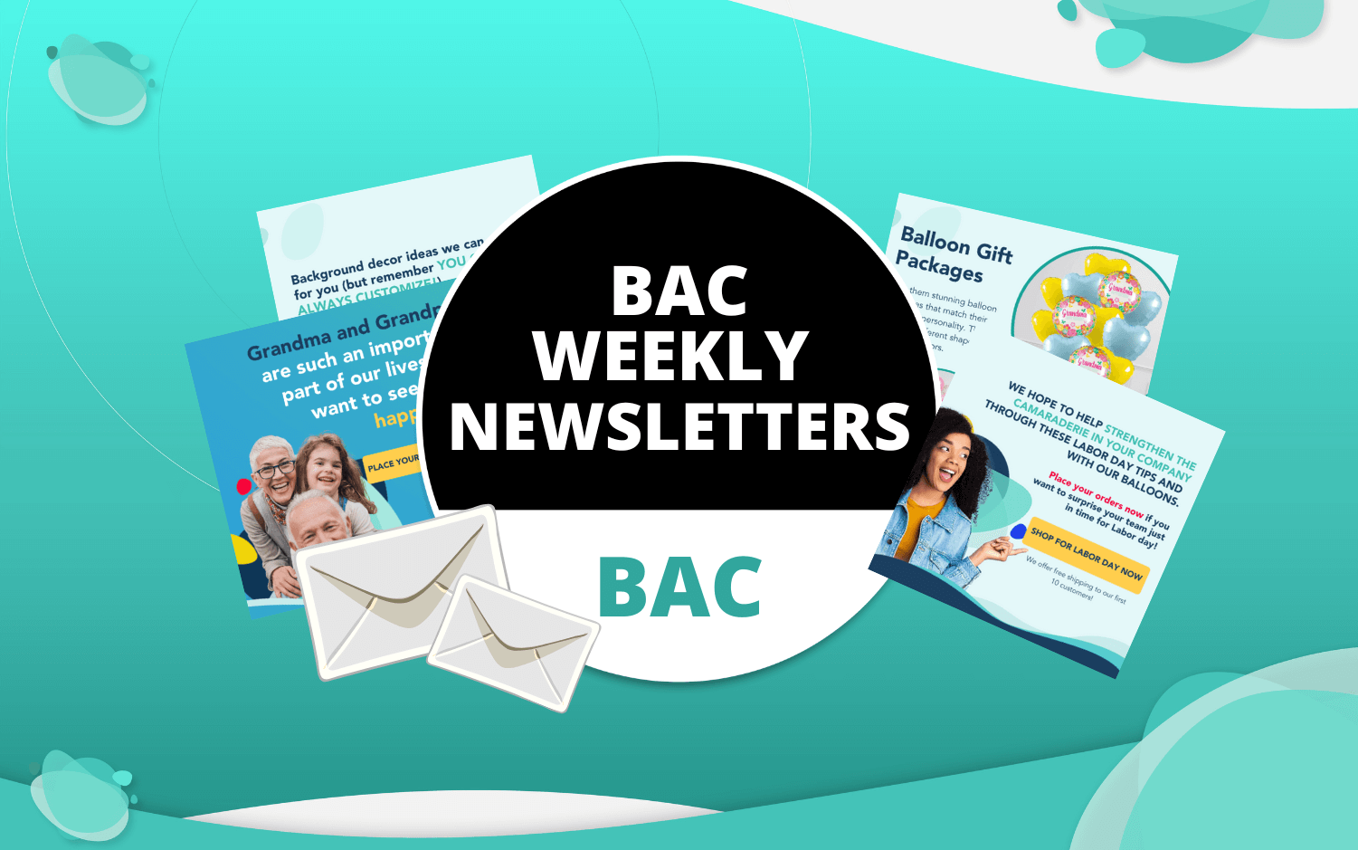 BAC Weekly newsletters