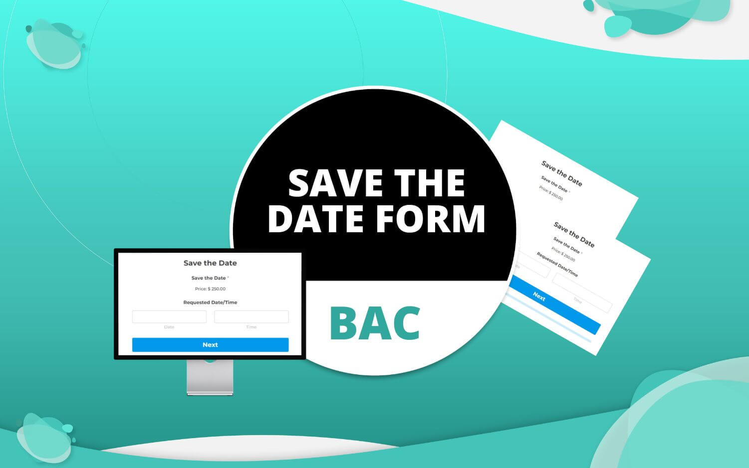 Save the Date Form